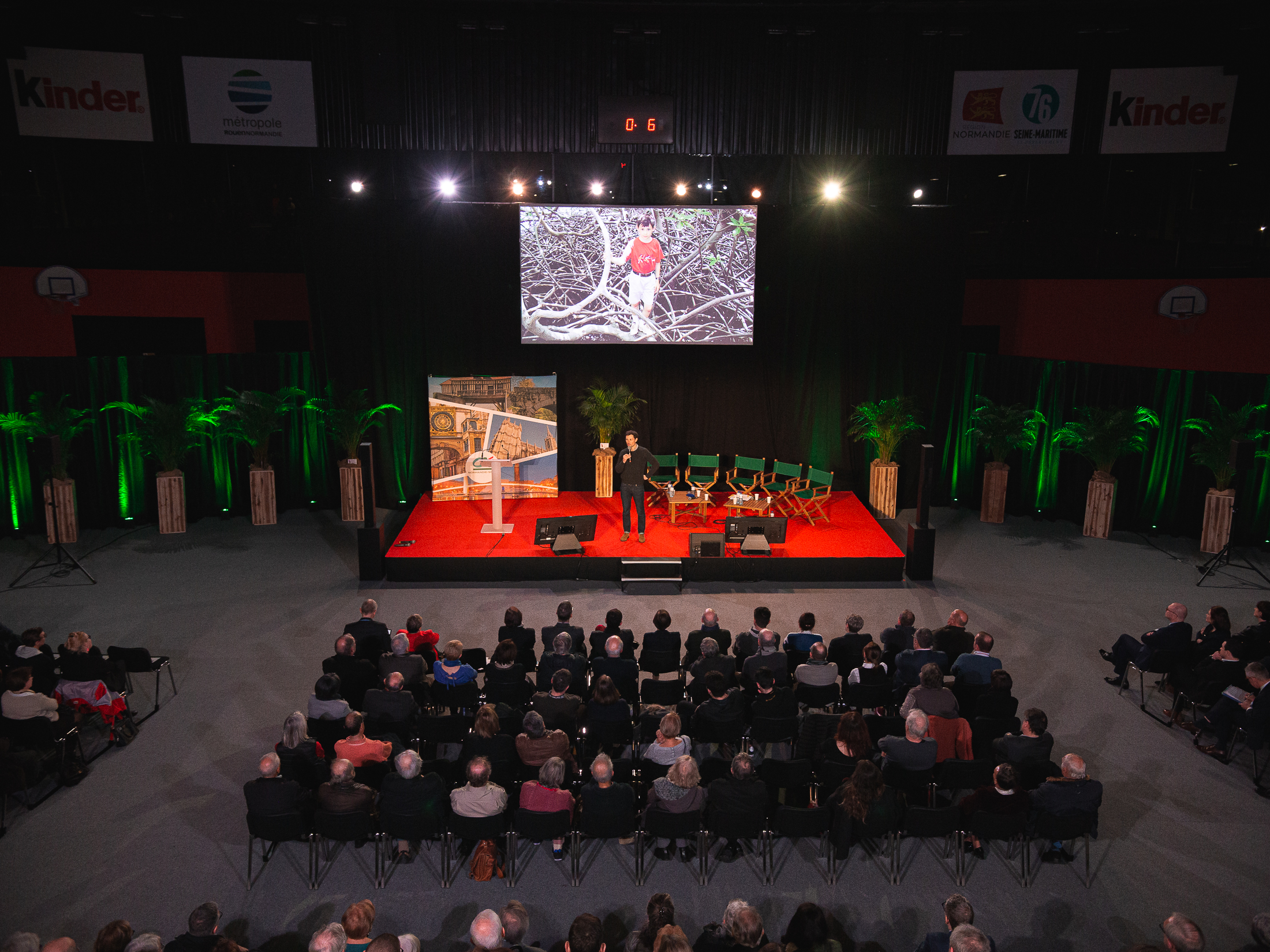 Location végétale événementielle