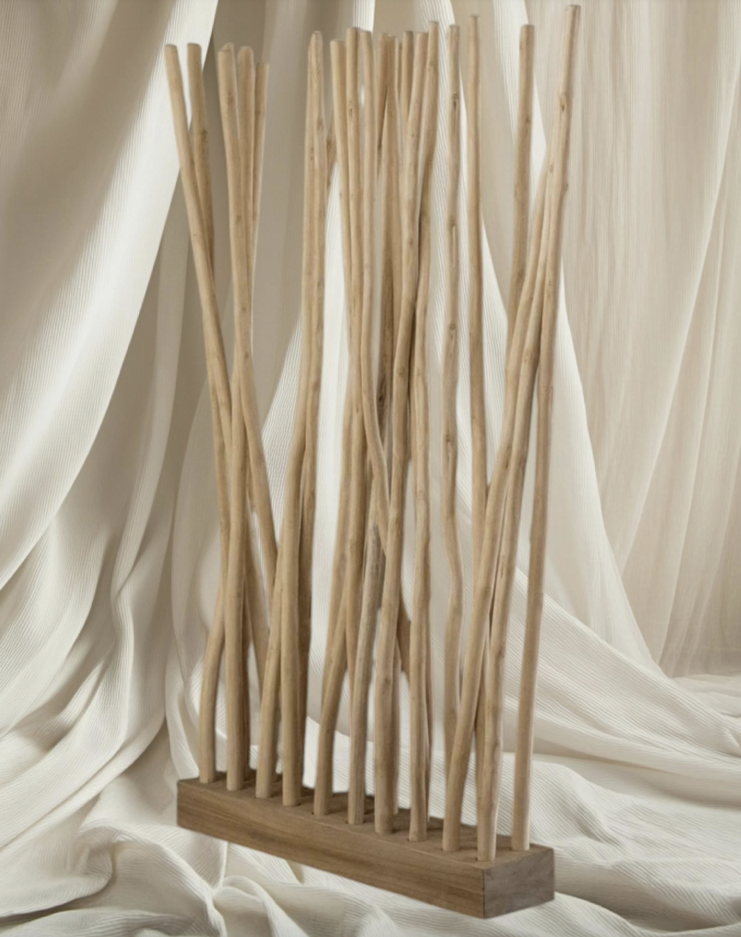 Claustra bois flotté