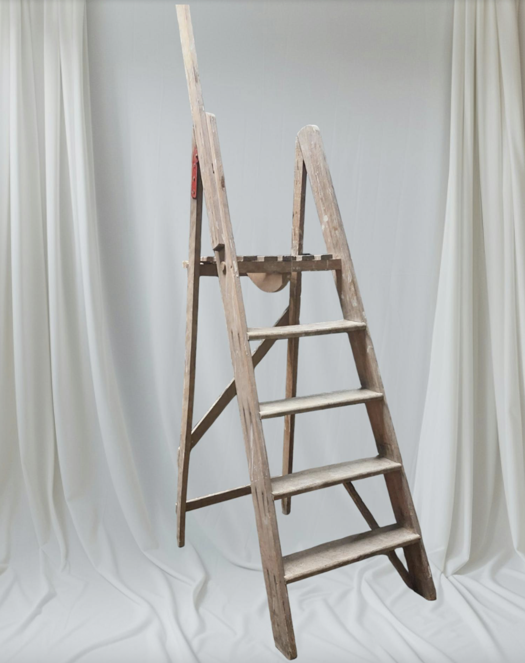 Escabeau vintage 4 marches