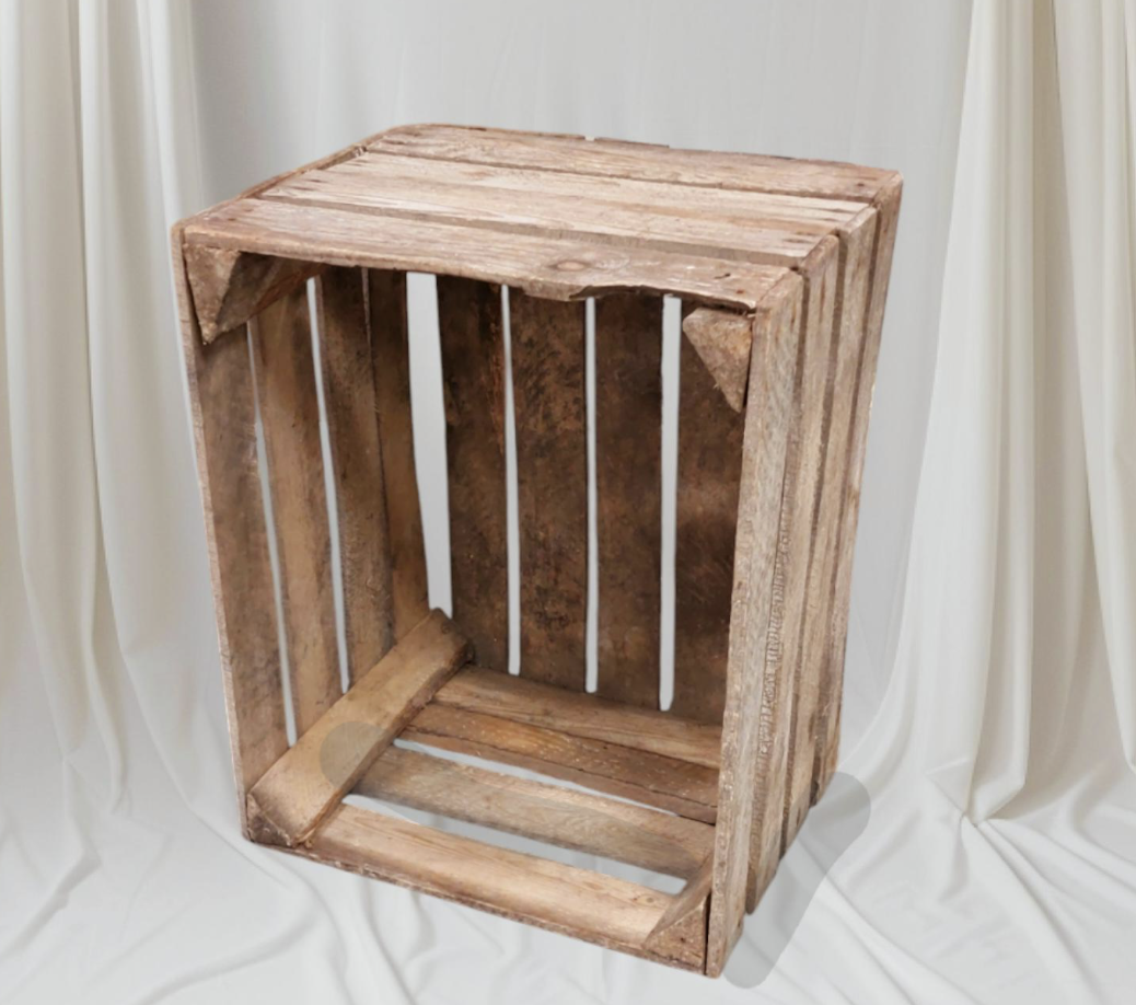 Caisse en bois vintage