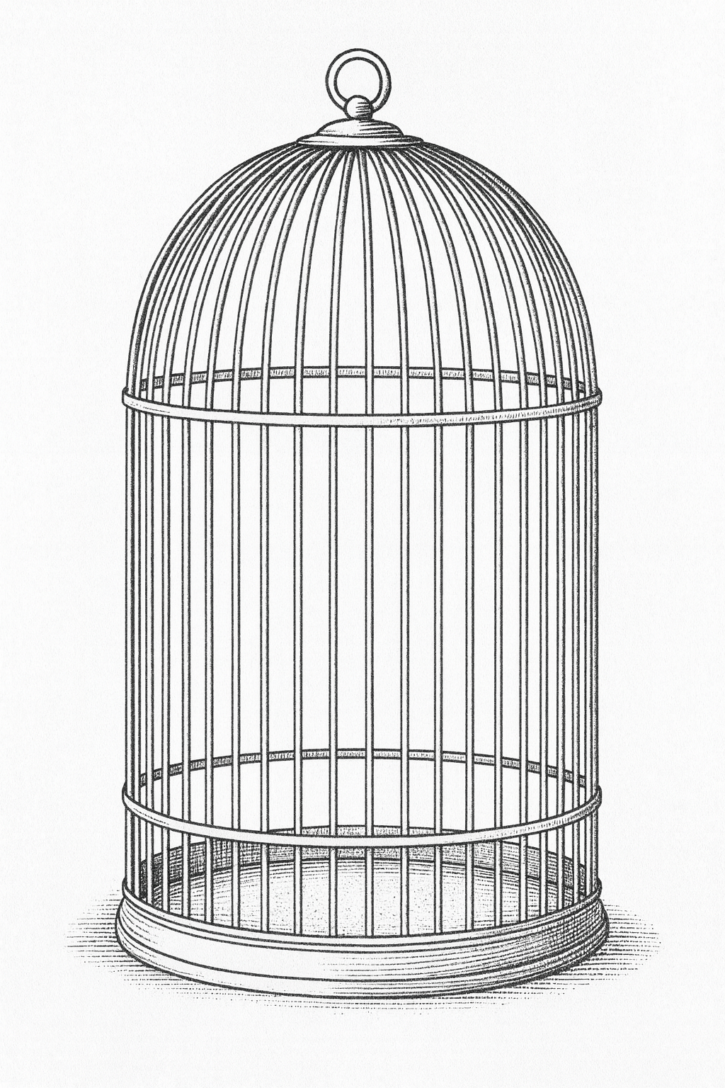 Cage dorée